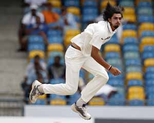 Ishant fit for third Test against Windies